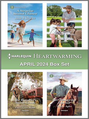 cover image of Harlequin Heartwarming April 2024 Box Set